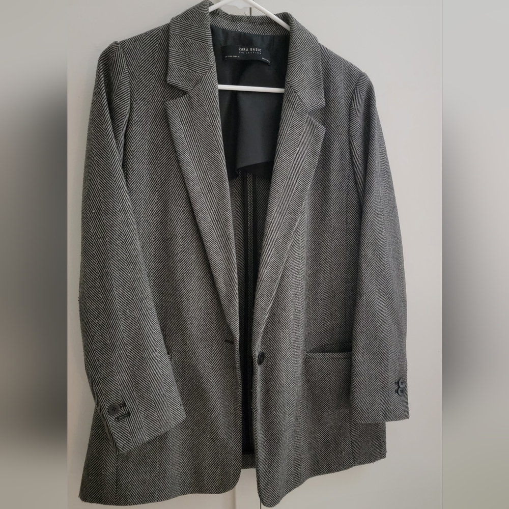 Zara Basic Blazer - image 1